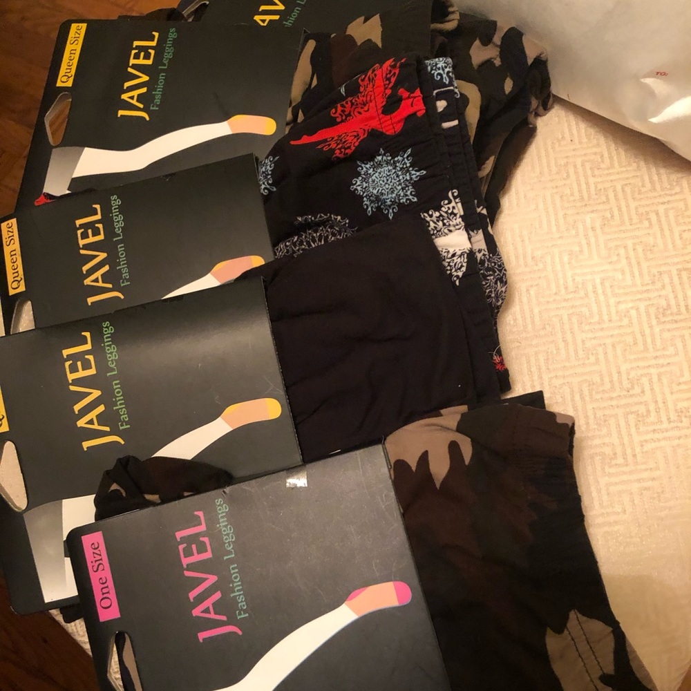 New comfortable pretty leggings